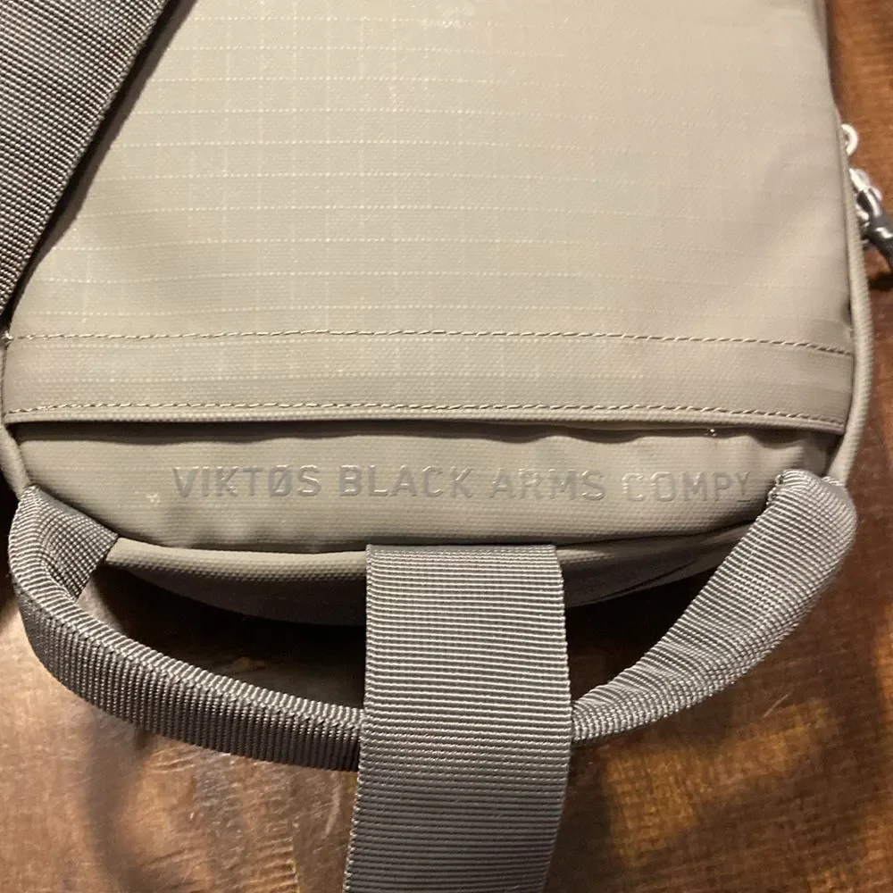 Gray Tactical Sling Bag